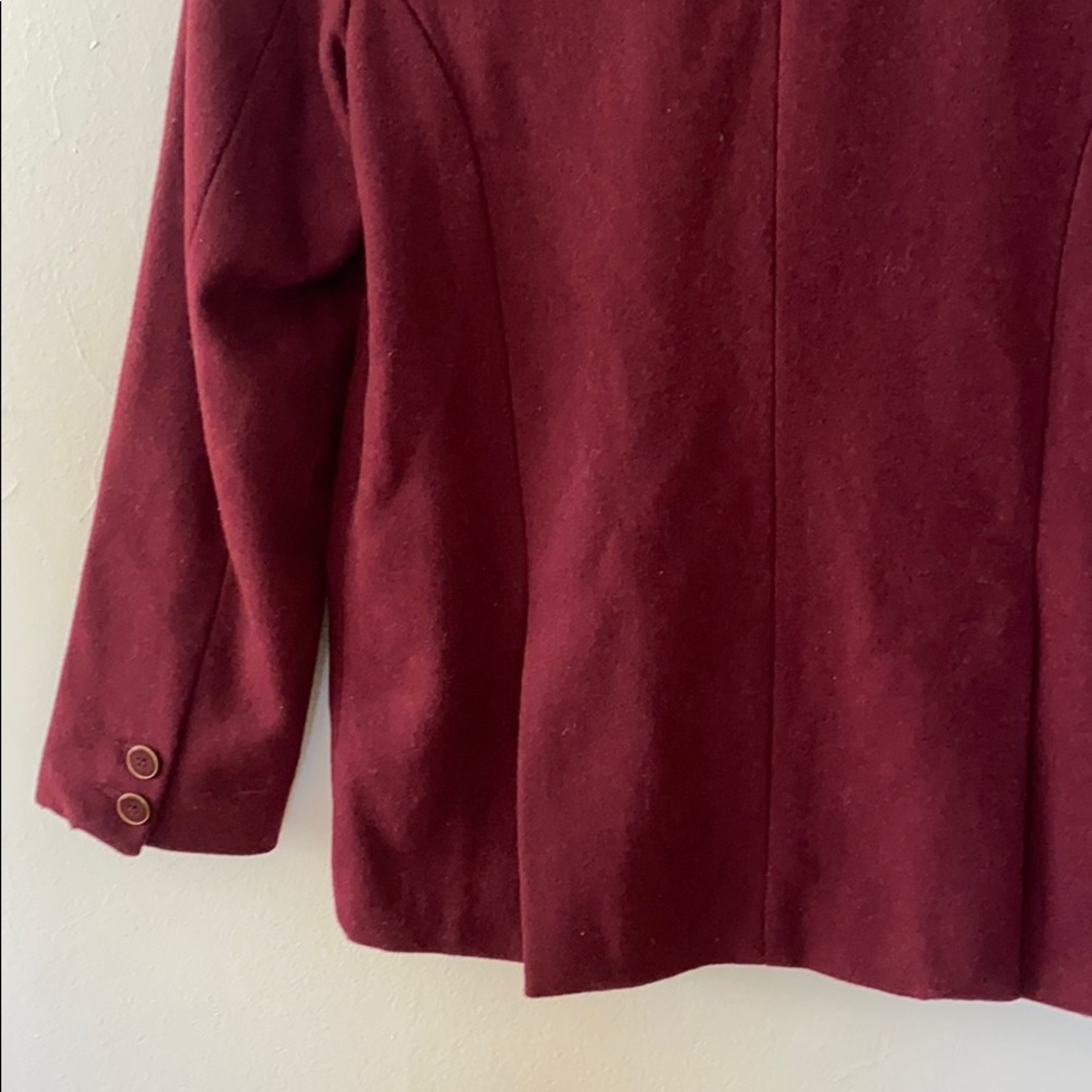 SALE Hollister I Love H81 Wool Blazer - Picture 8 of 9